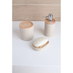 Mýdlenka Optima Poly písková POLY39