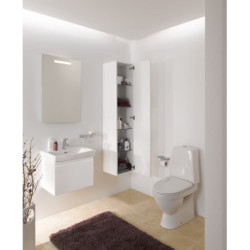Koupelnová skříňka vysoká Laufen Pro A 35x165x33,5 cm dub H4831220954791
