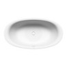 Oválná vana Kaldewei Ellipso Duo Oval 190x100 cm smaltovaná ocel 286230000001