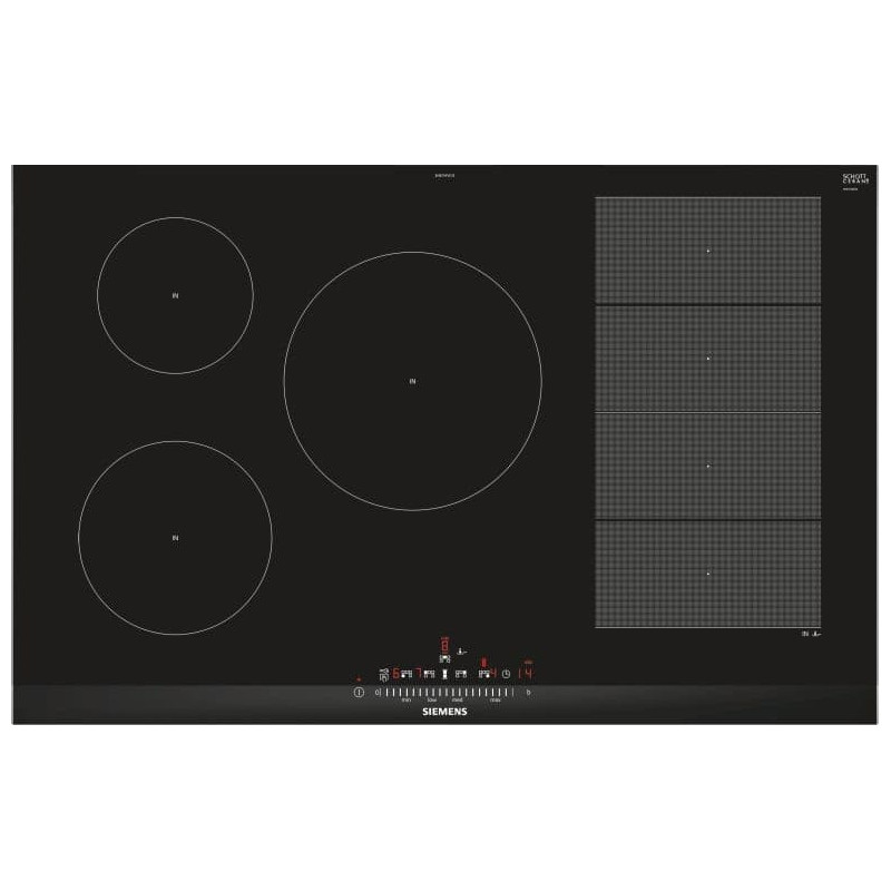 Siemens iQ700, Indukční varná deska, 80 cm, EX875FVC1E