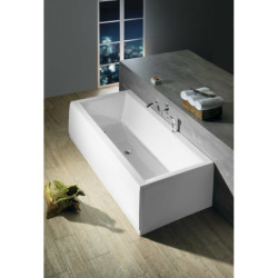 Obdélníková vana Polysan Cleo 180x80 cm akrylát levá i pravá 95611