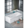 Obdélníková vana Polysan Garda 190x90 cm akrylát levá i pravá 14111
