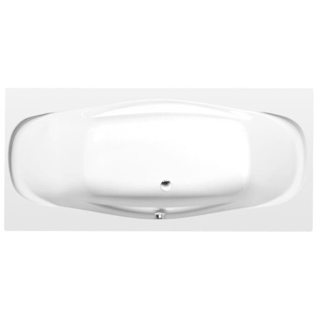 Obdélníková vana Polysan Garda 190x90 cm akrylát levá i pravá 14111