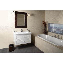 Oválná vana Polysan Io 180x85 cm akrylát 16611