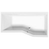 Asymetrická vana Polysan Versys 160x85 cm akrylát pravá 15611