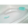 Asymetrická vana Polysan Naos 150x100 cm akrylát pravá 19111