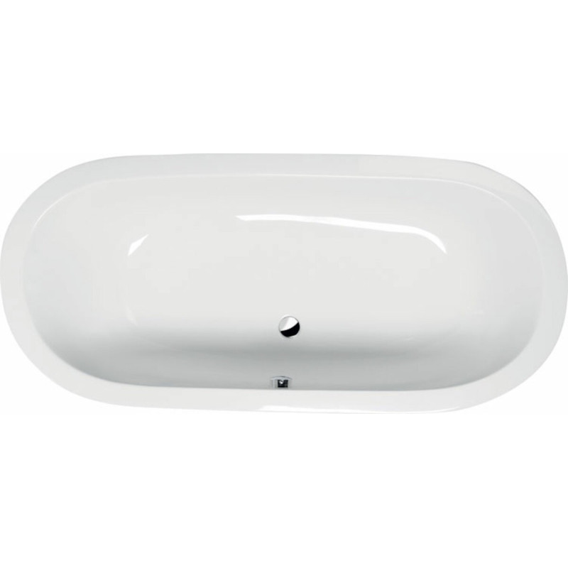 Volně stojící vana Polysan Matrix 175x80 cm akrylát levá i pravá 39113