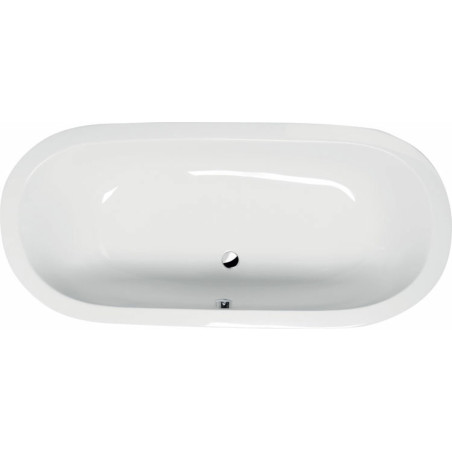 Volně stojící vana Polysan Matrix 175x80 cm akrylát levá i pravá 39113