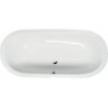 Volně stojící vana Polysan Matrix 175x80 cm akrylát levá i pravá 39113