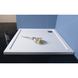 Sprchová vanička čtvercová Polysan 80x80 cm 42511