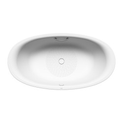Oválná vana Kaldewei Ellipso Duo smaltovaná ocel 286210223001