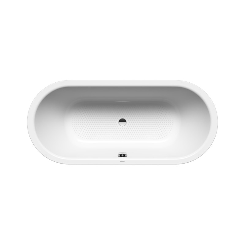 Oválná vana Kaldewei Classic Duo Oval 170x75 cm smaltovaná ocel 291434013001