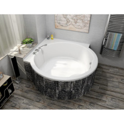 Speciální vana Polysan Royal 173x173 cm akrylát 74211