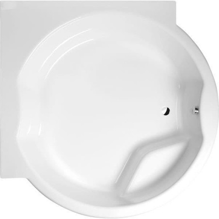 Speciální vana Polysan Royal 173x173 cm akrylát 74211