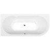 Asymetrická vana Polysan Viva 175x80 cm akrylát 70119