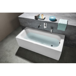 Obdélníková vana Polysan Laura 160x70 cm akrylát levá i pravá 24611