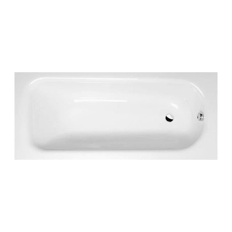 Obdélníková vana Polysan Laura 160x70 cm akrylát levá i pravá 24611