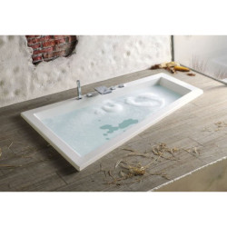 Asymetrická vana Polysan Triangl 180x120 cm akrylát levá 19611