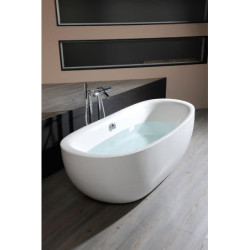 Volně stojící vana Polysan ZASU 180x81 cm akrylát levá i pravá 69611