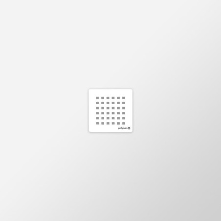 Sprchová vanička čtvercová Polysan 90x90 cm litý mramor 71546