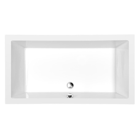 Polysan DEEP hluboká sprchová vanička, obdélník 100x90x26cm, bílá,72340