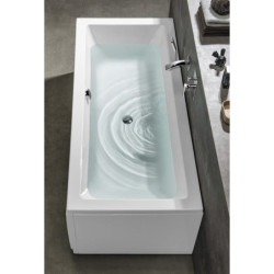 Obdélníková vana Polysan Mimoa 170x75 cm akrylát levá i pravá 71709