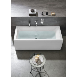 Obdélníková vana Polysan Mimoa 170x75 cm akrylát levá i pravá 71709