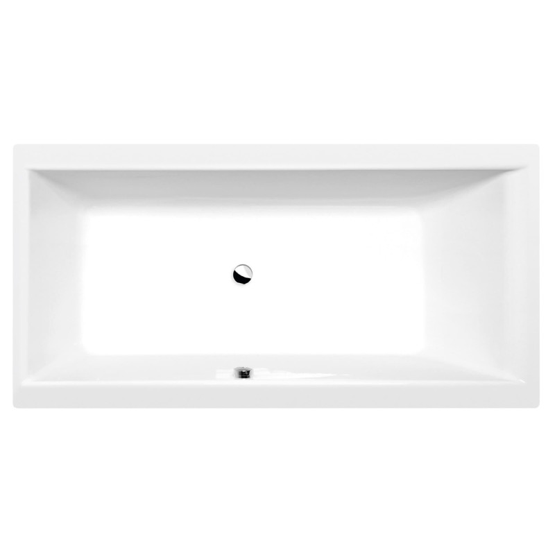 Obdélníková vana Polysan Cleo 180x90 cm akrylát levá i pravá 13111