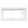 Obdélníková vana Polysan Cleo 180x90 cm akrylát levá i pravá 13111