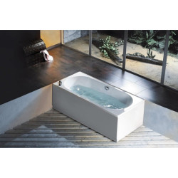 Obdélníková vana Polysan Viva 185x80 cm akrylát levá i pravá 71968