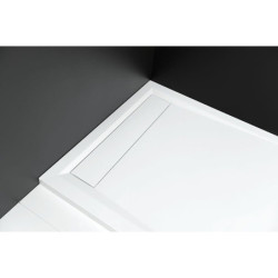 Sprchová vanička čtvercová Polysan 90x90 cm 71601