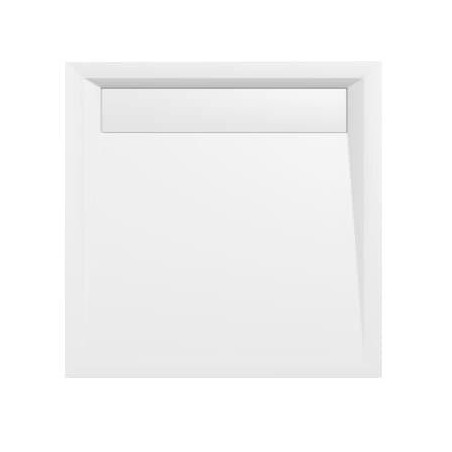 Sprchová vanička čtvercová Polysan 90x90 cm 71601
