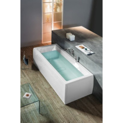 Obdélníková vana Polysan Marlene 170x80 cm akrylát levá i pravá 72403