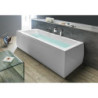 Obdélníková vana Polysan Marlene 170x80 cm akrylát levá i pravá 72403