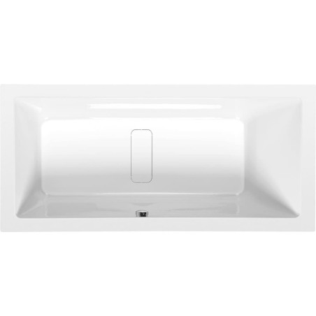 Obdélníková vana Polysan Marlene 170x80 cm akrylát levá i pravá 72403