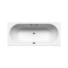 Obdélníková vana Kaldewei Classic Duo 170x75 cm smaltovaná ocel levá i pravá alpská bílá 290710223001