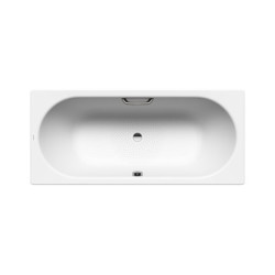 Obdélníková vana Kaldewei Classic Duo 180x80 cm smaltovaná ocel alpská bílá 291010220001