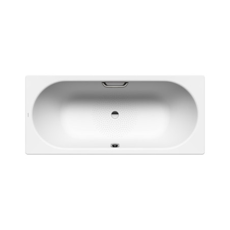 Obdélníková vana Kaldewei Classic Duo 180x80 cm smaltovaná ocel alpská bílá 291010220001