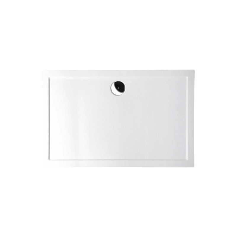 Sprchová vanička obdélníková Polysan 100x90 cm litý mramor 51111