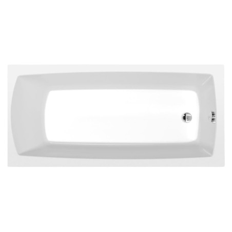 Obdélníková vana Polysan Lily 140x70 cm akrylát levá i pravá 72201