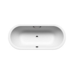 Oválná vana Kaldewei Classic Duo Oval 170x75 cm smaltovaná ocel levá i pravá alpská bílá 291410210001