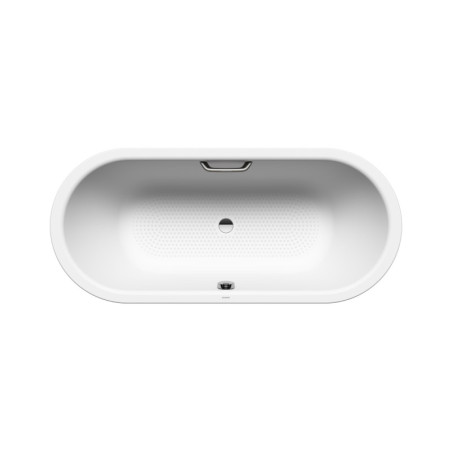 Oválná vana Kaldewei Classic Duo Oval 170x75 cm smaltovaná ocel levá i pravá alpská bílá 291410210001