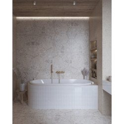 Oválná vana Kaldewei Classic Duo Oval 170x70 cm smaltovaná ocel 292600010001