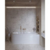 Oválná vana Kaldewei Classic Duo Oval 170x70 cm smaltovaná ocel 292600010001