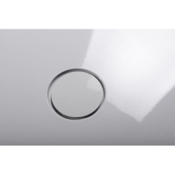 Sprchová vanička obdélníková Polysan 100x90 cm litý mramor 73171