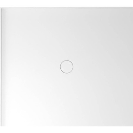 Sprchová vanička obdélníková Polysan 100x90 cm litý mramor 73171