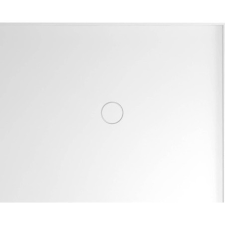 Sprchová vanička obdélníková Polysan 100x80 cm litý mramor 73170