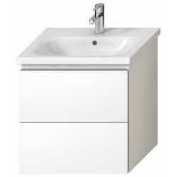 Koupelnová skříňka pod umyvadlo Jika Mio-N 57x44,5x58,8 cm bílá H40J7144015001