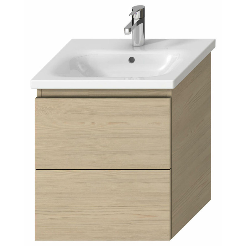 Koupelnová skříňka pod umyvadlo Jika Mio-N 51,4x44,5x59 cm jasan H40J7134013421