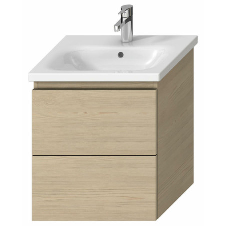 Koupelnová skříňka pod umyvadlo Jika Mio-N 51,4x44,5x59 cm jasan H40J7134013421